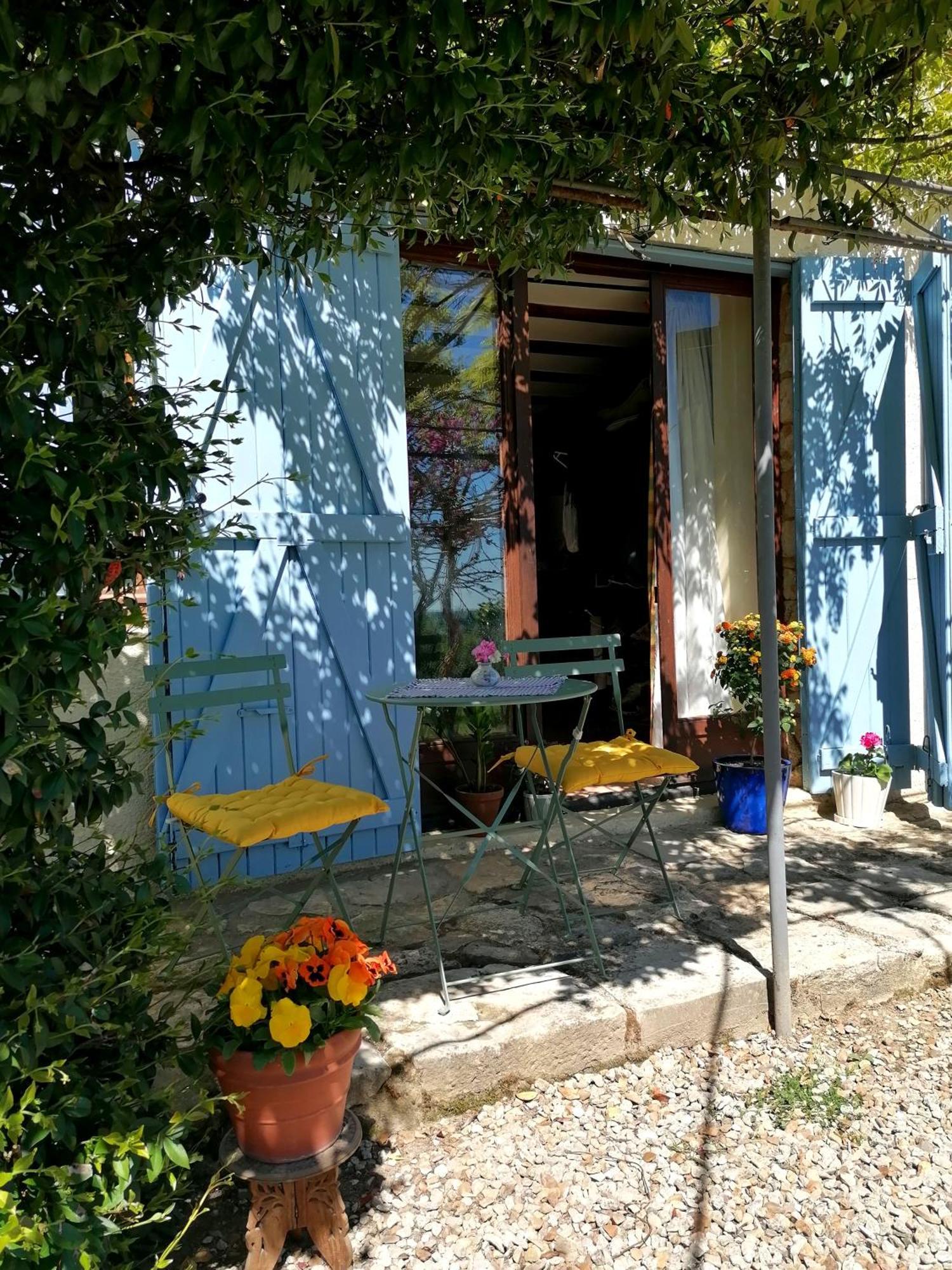 Le Verger Du Paradis Beaulieu-sur-Sonnette Exterior photo